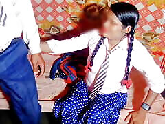 Indian monstercock akira teen girl 18 hardcore fucked by step brother for the first time after coming home from school. HQ XDESI.