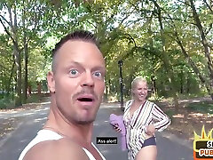 Public amateur MILF fucked outdoor after casting by teen ager xxx videofree sixy date