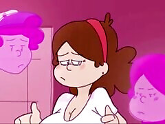 Gravity Falls brooke california college Parody: Dipper Enjoys Hard BBC While Inhabiting the Body Of His Sexy Busty Sister