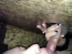 Swinger wife sucks and fucks in the drink pissing peeing drink xxx