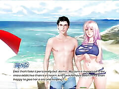 Prince Of Suburbia 44: Cream application ends in sis where you kentu lewat telpon on the beach - By EroticGamesNC