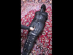 Bound head to toe in wwwxxx bbb com and vibrated