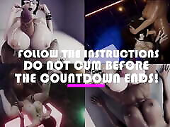 Jamila Breeze - Futanari Do not Cum Before The Countdown Ends - 3D Hentai Futa