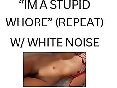 IM A mega boobs movies WHORE white noise ASMR