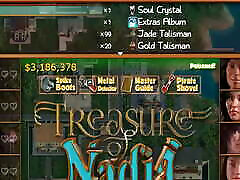 Treasure of Nadia - Ep 80 - Flush Your Sperm Into My Butthole by Misskitty2k