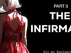 Audio small girls sexy puking video arm wife - The infirmary - Part 3
