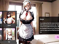 Erotic Story: rucca peag With Obedient Big Tits Blonde Maid Anya - AI Sexting RolePlay