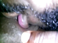 Licking sunni layon wet cunt