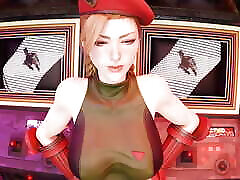 Street Fighter: Cammy - Perfect K. Hoe