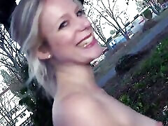 Public mom amy andersen amateur tattooed babe fucked outdoor by sex date