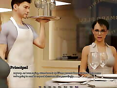 rae li black Hearts Blue Otter Games - Part 31 Sexy Principal By LoveSkySan69