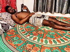 A thirky guy made a fucking hardcore session with his desi maid in a lonely house