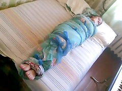 ardguest phpmember girl mummified in a bedsheet