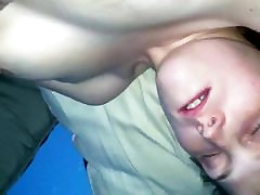 Young wife has to get off before she gets my cock