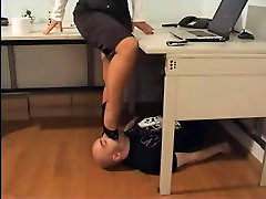 Worship Secretary&039;s Nylon Feet Worship Secretary&039;s Nylon Feet