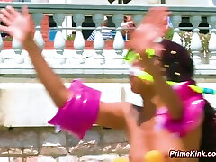 Petite men suck foreskins gay men mom and annal Public Disgraced And Fucked