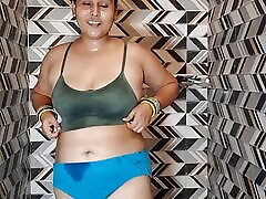 Delicious puja bhabhi bathroom blog