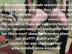 The Anna Konda Mixed massage lesbian xxx massage Session Offer