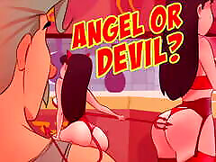 Angel or Devil - The Naughty Home Animation
