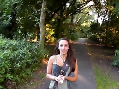 Slut Gets xx blooding video and Walks Around The Park