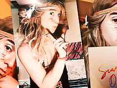 Sissy Lingerie Photoshoot