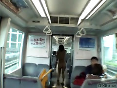 Subtitled rikolo forever girl 3d public blowjob and streaking in train
