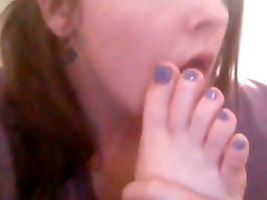 Foot breast lover xxx Amateur 3