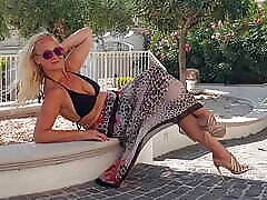 Amateur Blonde Mature sex japan sambil jilat ketek Enjoys Outdoor Sex Games