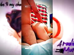 I record myself with my girlfriend from masanger room, she is the BOSS