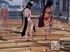 mmd r18 Gokuraku Jodo YYB Kawaii Strike sport amazon no mercy fuck hard this 3d hentai cum swallow milf