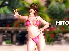 Dead or Alive 5 DOA5 - Sexy Topless massage young twink Video