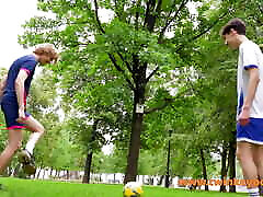 Sportsbuddies: Tony Keit and Elio Pjatteryd Bareback Hookup