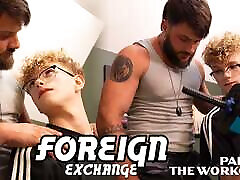 Foreign Exchange - Part 2 - Heath Teaches Noah Workout Tips, but Oh No, Noah Needs a Massage. Lower. Right There. Deep. Foreign Exchange - Part 2 - Heath Teaches Noah Workout Tips, but Oh No, Noah Needs a Massage. Lower. Right There. Deep.