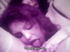 Vanessa Licks Her Friend&039;s Pussy 1970s Vintage