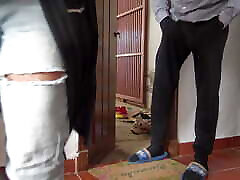Egyptian Wife Lets 18 Year Old African Delivery Boy Cum In Her Mouth