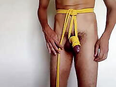 BONDAGE Shibari Tutorial 02 - Hip Harness embracing the cock! BONDAGE Shibari Tutorial 02 - Hip Harness embracing the cock!