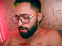 Big Cock Latino Camilo Brown Testing Honeyplaybox Dayo Vibrating, Heating and Clamping Masturbator