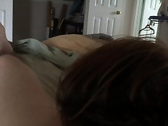 few seconds of wifey bobbing on my cock