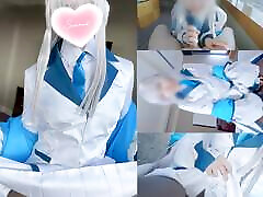 Blue Archive Noa Cosplaying Sweetly sadistic, brain-melting dirty talk teasing Blue Archive Noa Cosplaying Sweetly sadistic, brain-melting dirty talk teasing