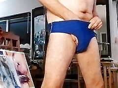 Speedo certification by Hairyartist