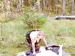 My Man Rented Me Out to Stranger Who Fucks Me in 3 Holes and Fists Me Near the Road While My Husband Films! Pissing Cuckolding