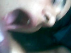 oral indian hand job with girl in the car