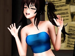 MMD Sexy Babe Under rip sex sd model video Views of Sweet Ass & Pussy GV00164
