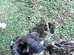 Tattooed Bald Dude and Cute Twink Drive Each Other at Hershey Highway Tattooed Bald Dude and Cute Twink Drive Each Other at Hershey Highway