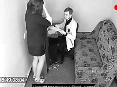 Boss Fucks Married Secretary - Cam Recorded Everything!
