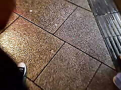 Hot Young College Girl Not Only Shows Me the University at Night... she Couldn&039;t Stand Anymore After That