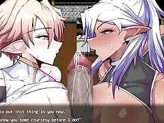 Fallen Elf ntr rpg hentai game sex game ntr milf fuck ass gangbang sex speen group sex ahegao big tits