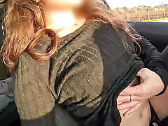 Convince a stranger to touch my meylin chbers jav laiberi while taking a walk
