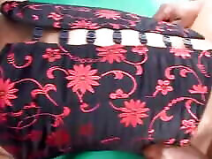 Tied Ebony slut fucked outdoors by several German guys