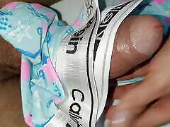 handjob in panties and pantyhose, submissive, gay, trans, I want your ass on my face in hot panties, close-up